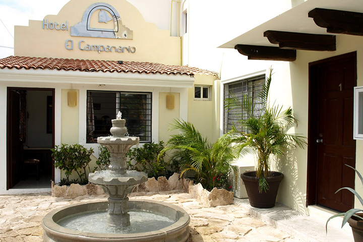 Hotel Económico en Playa del Carmen