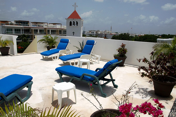 Hotel en Playa del Carmen con acceso a la Playa
